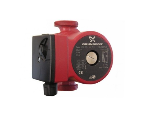 Насос циркуляционный Grundfos UPS 25 60 130