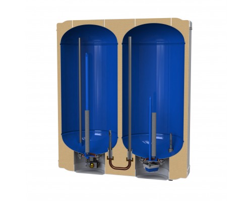 Водонагрівач LEOV LV Flat MR Dry 50 l плоский сухий тен (50L Flat MR D)