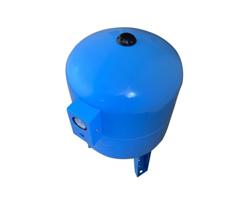 Гідроакумулятор 150л VOLKS pumpe 10bar вертик.(з манометром)