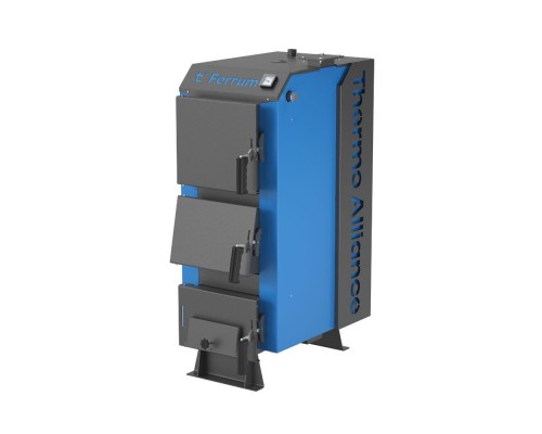 Котел твердопаливний сталевий Ferrum V 4.0 FSF 12 Thermo Alliance