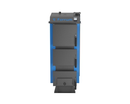Котел твердопаливний сталевий Ferrum V 4.0 FSF 12 Thermo Alliance