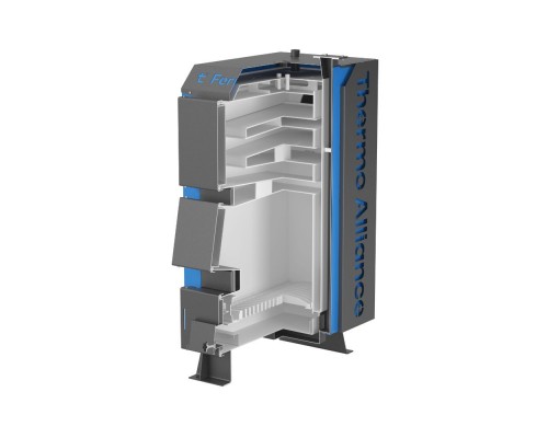 Котел твердопаливний сталевий Ferrum V 4.0 FSF 12 Thermo Alliance