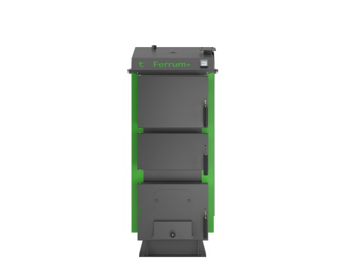 Котел твердопаливний сталевий Ferrum Plus V 4.0 FSF+ 16 Thermo Alliance