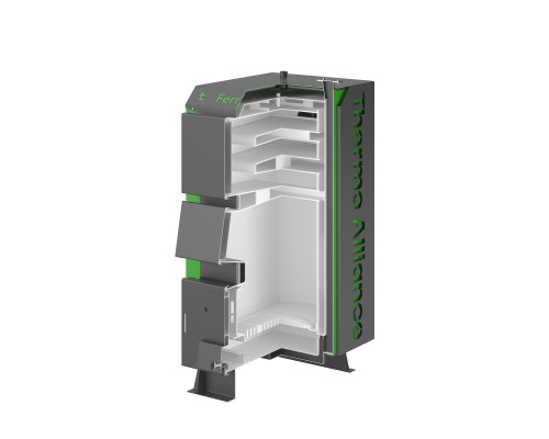 Котел твердопаливний сталевий Ferrum Plus V 4.0 FSF+ 16 Thermo Alliance