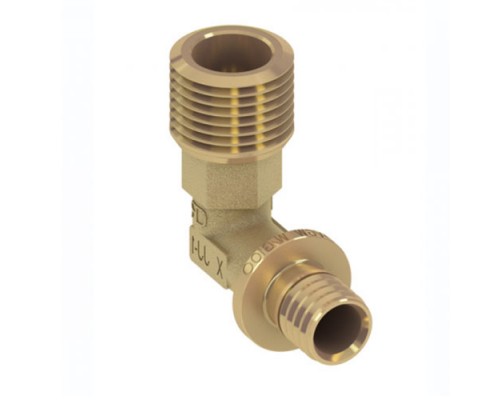 Уголок TECE 90° Ø 16x1/2" наруж. резьба