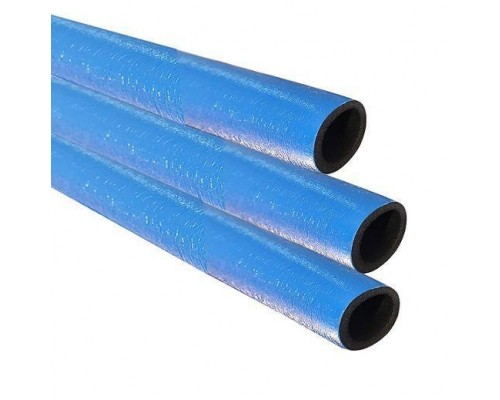 Изоляция трубная Teploizol BLUE в ламинации Ø 18х6 мм