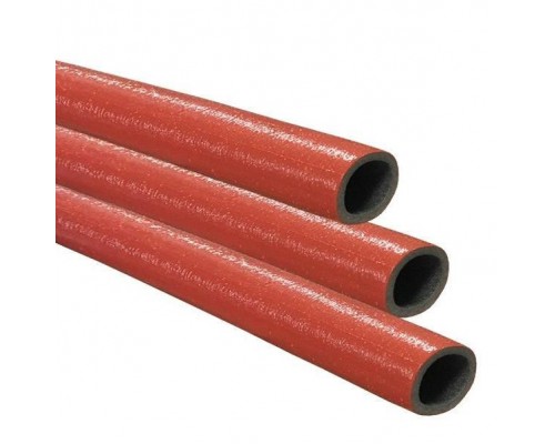 Изоляция трубная Teploizol RED в ламинации Ø 28х6 мм