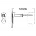 Комплект для крепления инсталляции Grohe Rapid SL 3855800M