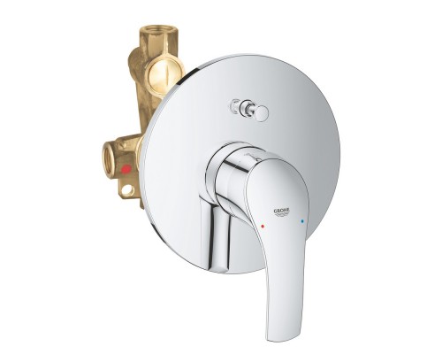 Смеситель скрытого монтажа для душа Grohe Eurosmart 33305002 на два потребителя