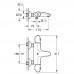 Смеситель термостатический для ванны Grohe Grohtherm 1000 34155003