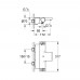 Смеситель термостатический для ванны Grohe Grohtherm 2000 34464001