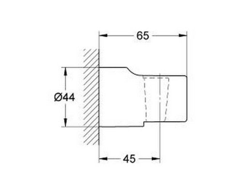 Кронштейн для ручного душа Grohe Relexa plus 28622000