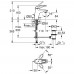 Смеситель для раковины Grohe Eurostyle 33558003