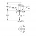 Смеситель для раковины Grohe BauLoop 23337000