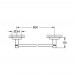 Полотенцедержатель Grohe Essentials 40366001