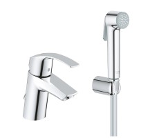 Смеситель для раковины с лейкой Grohe Eurosmart 23124002