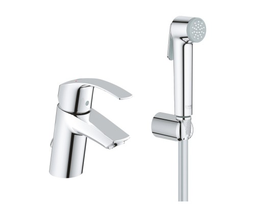 Смеситель для раковины с лейкой Grohe Eurosmart 23124002