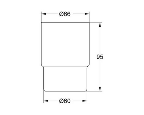 Стакан Grohe Essentials 40372001