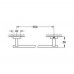 Полотенцедержатель Grohe Essentials Cube 40509001