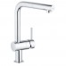 Смеситель для кухни с выдвижным изливом Grohe Minta 32168000