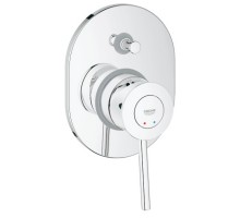 Смеситель скрытого монтажа для душа Grohe BauClassic 29047000 на два потребителя