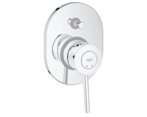 Смеситель скрытого монтажа для душа Grohe BauClassic 29047000 на два потребителя