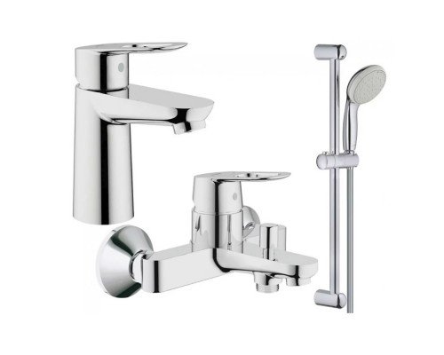 Набор смесителей Grohe BauLoop S-Size 123214S