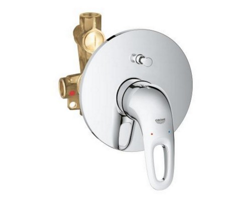 Смеситель скрытого монтажа для душа Grohe Eurostyle 33637003 на два потребителя