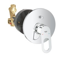 Смеситель скрытого монтажа для душа Grohe BauLoop 29081000 на два потребителя