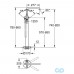 Смеситель для ванны Grohe Essence 23491001