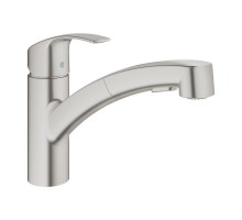 Смеситель для кухни с выдвижным изливом Grohe Eurosmart 30305DC0