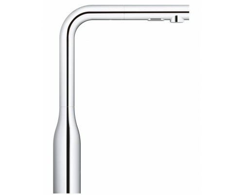Смеситель для кухни с выдвижным изливом Grohe Essence 30270000