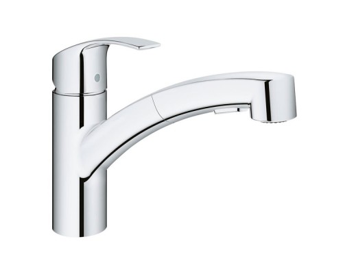 Смеситель для кухни с выдвижным изливом Grohe Eurosmart 30305000
