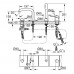 Смеситель для ванны Grohe Essence 19578001
