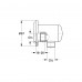Подключение для шланга Grohe Relexa 28673000