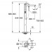 Смеситель для ванны Grohe Eurocube 23672001