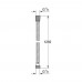 Шланг для гигиенического душа Grohe Relexaflex Metal Longlife 28142000