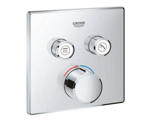 Внешняя часть смесителя для душа Grohe SmartControl 29148000 на два потребителя