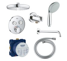 Душевая система Grohe Grohtherm SmartControl 34614SC0