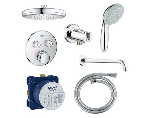 Душевая система Grohe Grohtherm SmartControl 34614SC0
