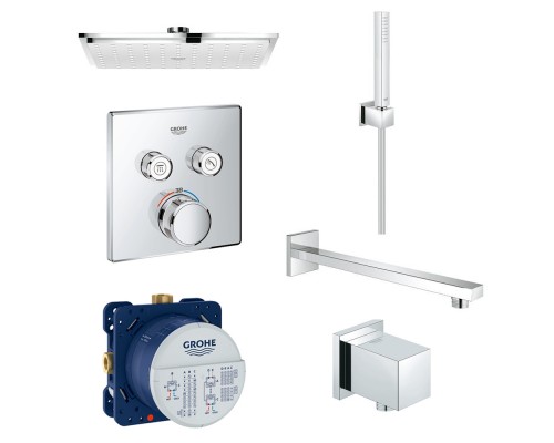 Душевая система Grohe Grohtherm SmartControl 34506SC0