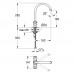 Смеситель для кухни Grohe Costa L 31831001
