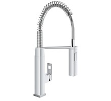 Смеситель для кухни с рефлекторным изливом Grohe Eurocube 31395000