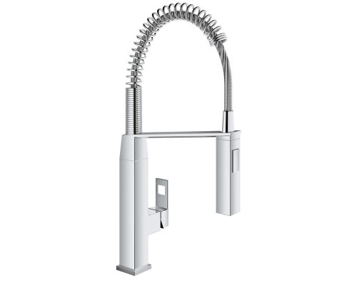 Смеситель для кухни с рефлекторным изливом Grohe Eurocube 31395000
