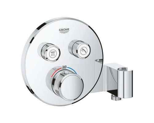 Внешняя часть термостатического смесителя для душа Grohe Grohtherm SmartControl 29120000 на два потребителя