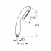 Лейка для ручного душа Grohe Tempesta 28261002