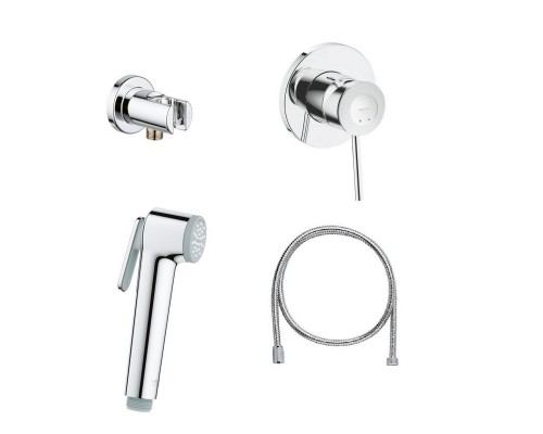 Набор для гигиенического душа со смесителем Grohe BauClassic 111048