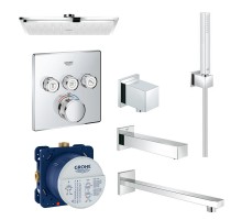 Душевая система Grohe Grohtherm SmartControl 34506SC2