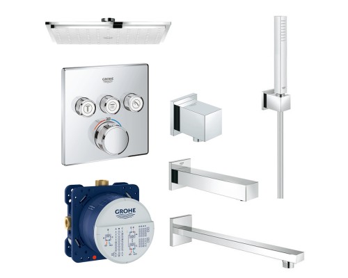 Душевая система Grohe Grohtherm SmartControl 34506SC2