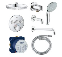 Душевая система Grohe Grohtherm SmartControl 34614SC2